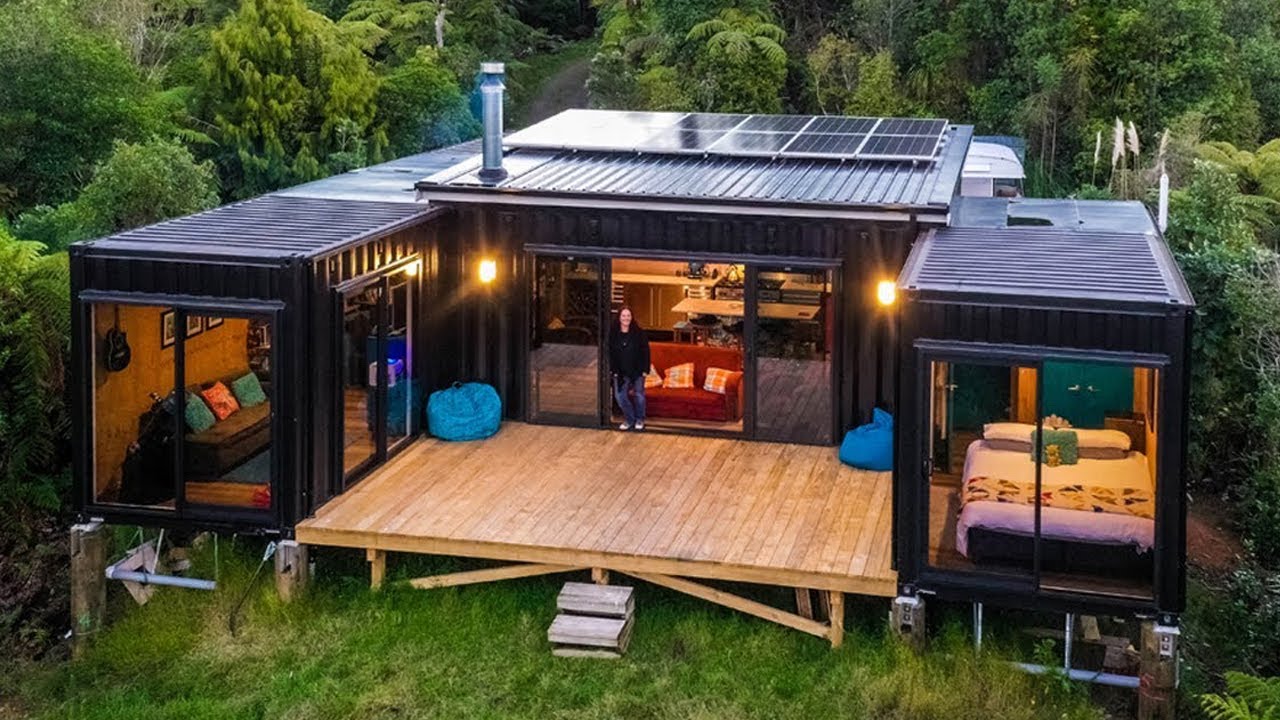 modularis rendszeru tiny house