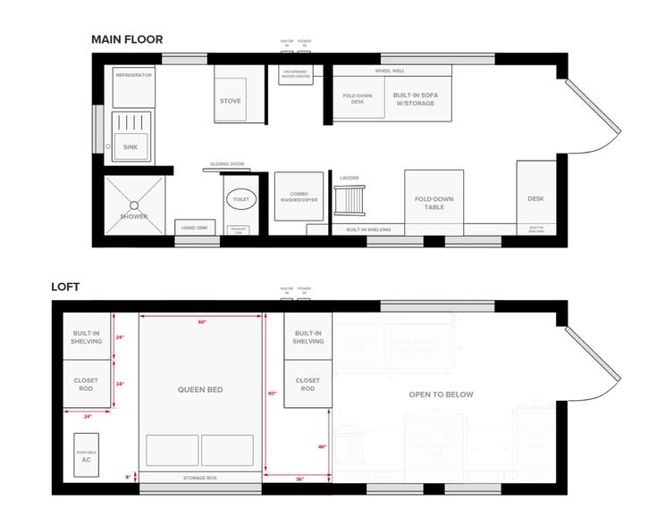 tiny house robbantott rajz 2